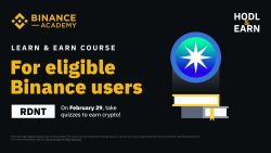 Binance Learn & Earn - RDNT