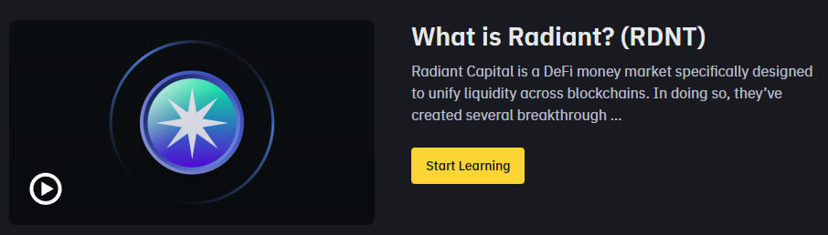 Radiant Capital (RDNT)
