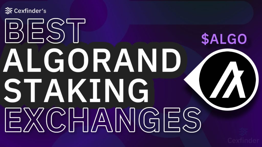 Algorand (ALGO) Staking - CEX Yields Compared - Cexfinder