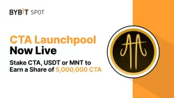 Bybit CTA (Cross the Ages) Launchpool