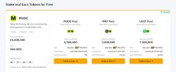 Bybit MODE Launchpool