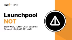 Bybit NOT Launchpool