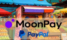 MoonPay integrates PayPal