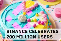 Binance celebrates 200 million users