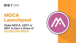 Bybit MOCA Launchpool