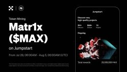 OKX Matr1x ($MAX) Jumpstart
