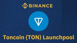 Binance Toncoin (TON) Launchpool