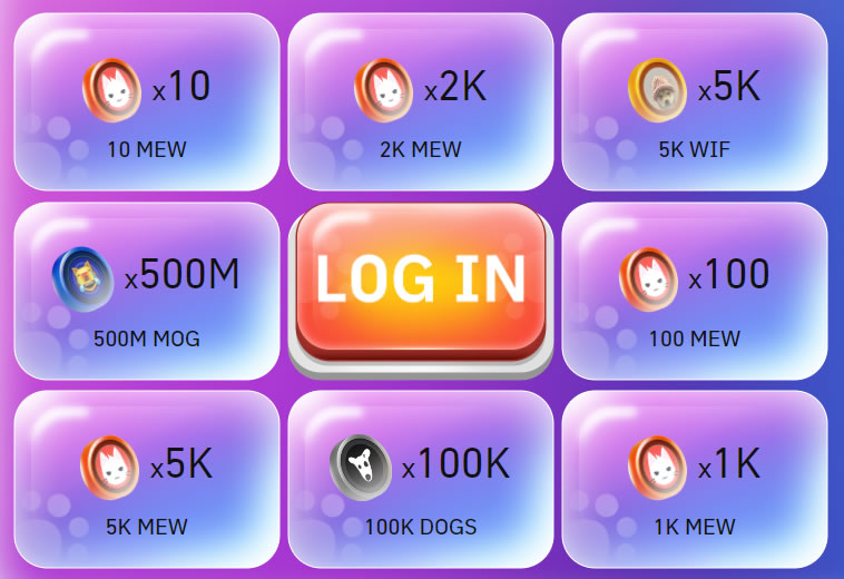 Bitrue Cats Dogs Airdrop Rewards