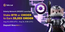 Bitrue ORDER Launchpool