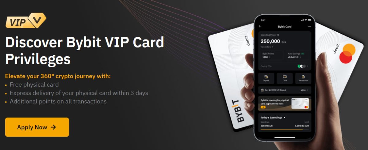 Bybit Card Application