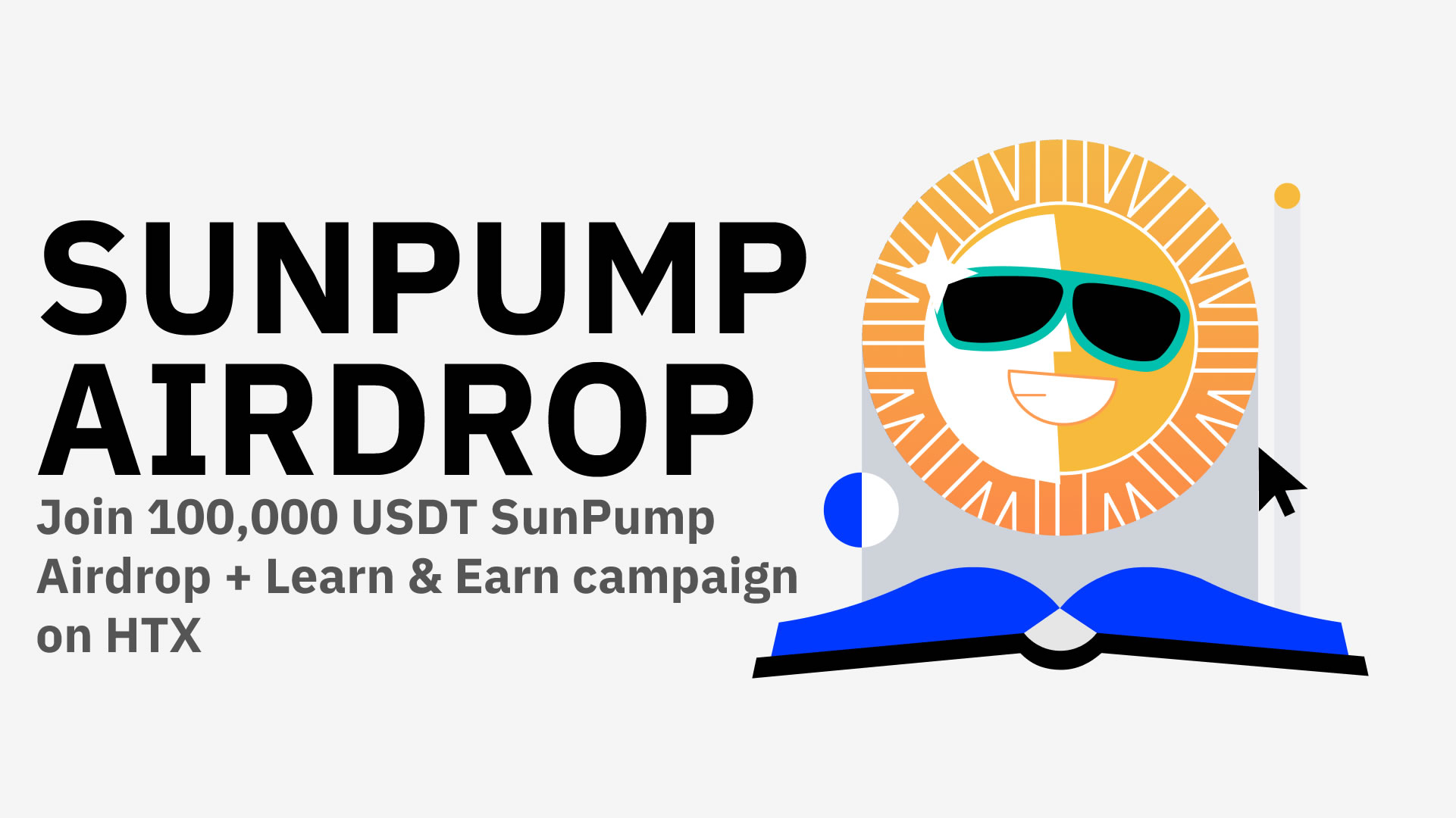 SunPump and HTX Launch 100,000 USDT Airdrop Event - Cexfinder