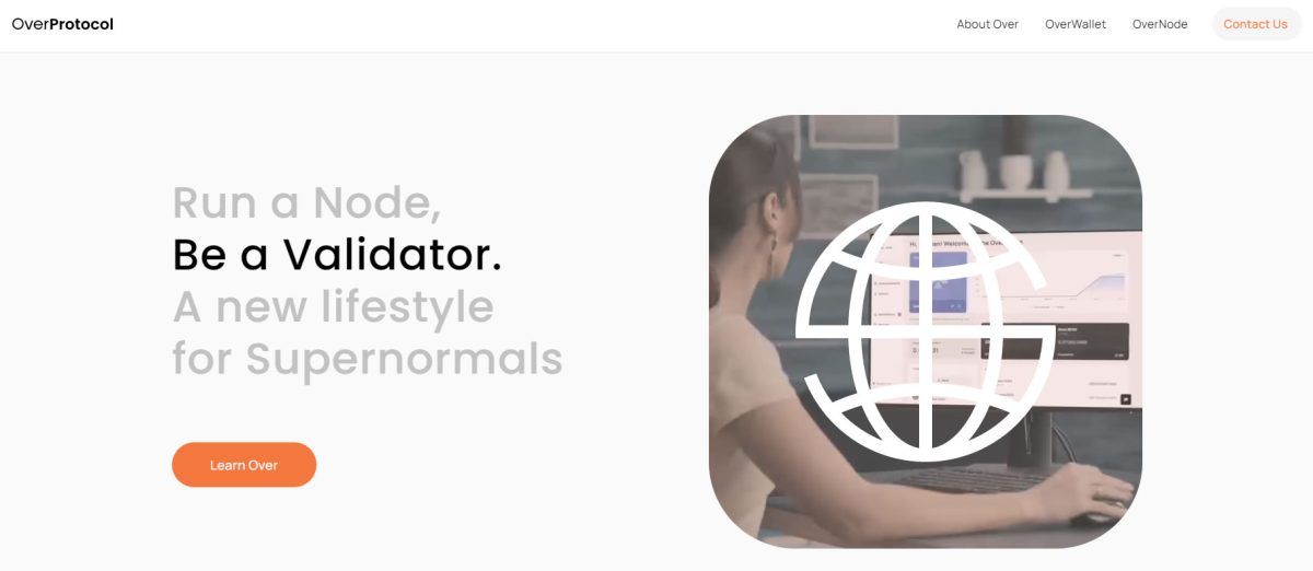 Over Protocol website