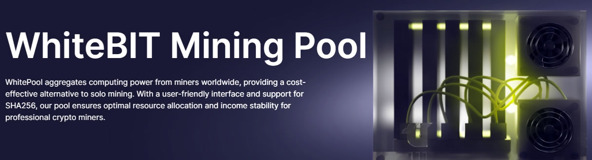 Wit Bit Pool WhiteBIT Launches WhitePool: A Bitcoin Mining Pool - Cexfinder