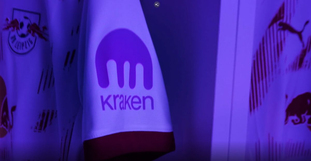 KRaken RB Leipzig Sleeve Sponsor