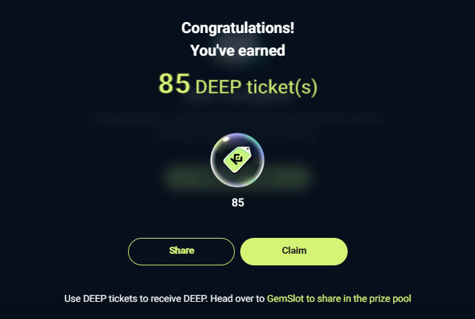 KuCoin DEEP Learn and Earn