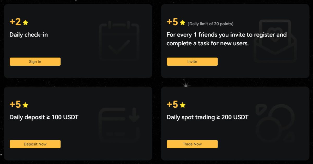 XT Daily Rewards