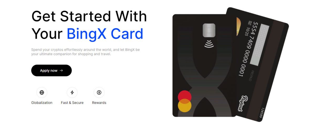 BingX Card