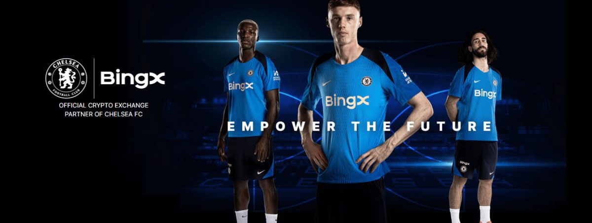 BingX Chelsea FC partner