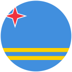 Aruba flag