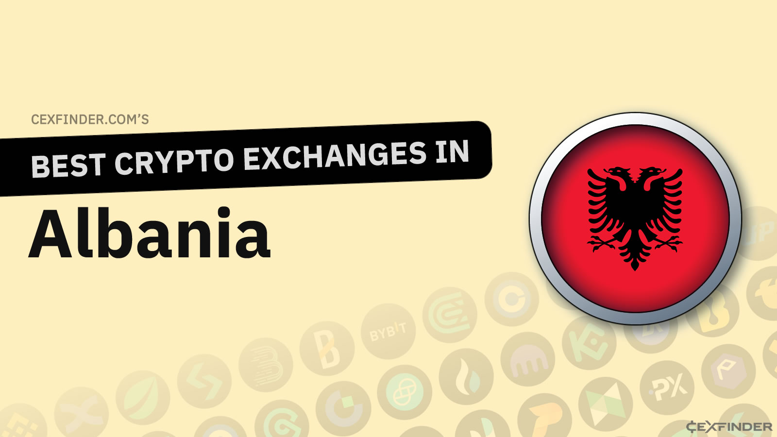 Albanian Crypto Exchanges - Buy Bitcoin in Albania in 2026 - Cexfinder