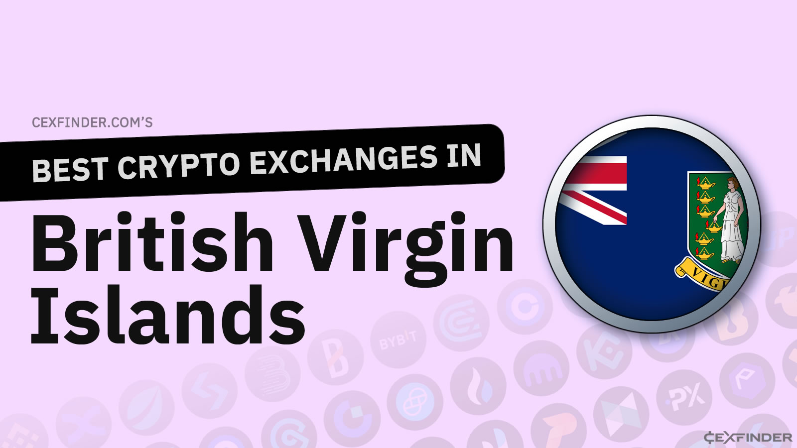 Best British Virgin Islands Crypto Exchanges in 2026 - Cexfinder