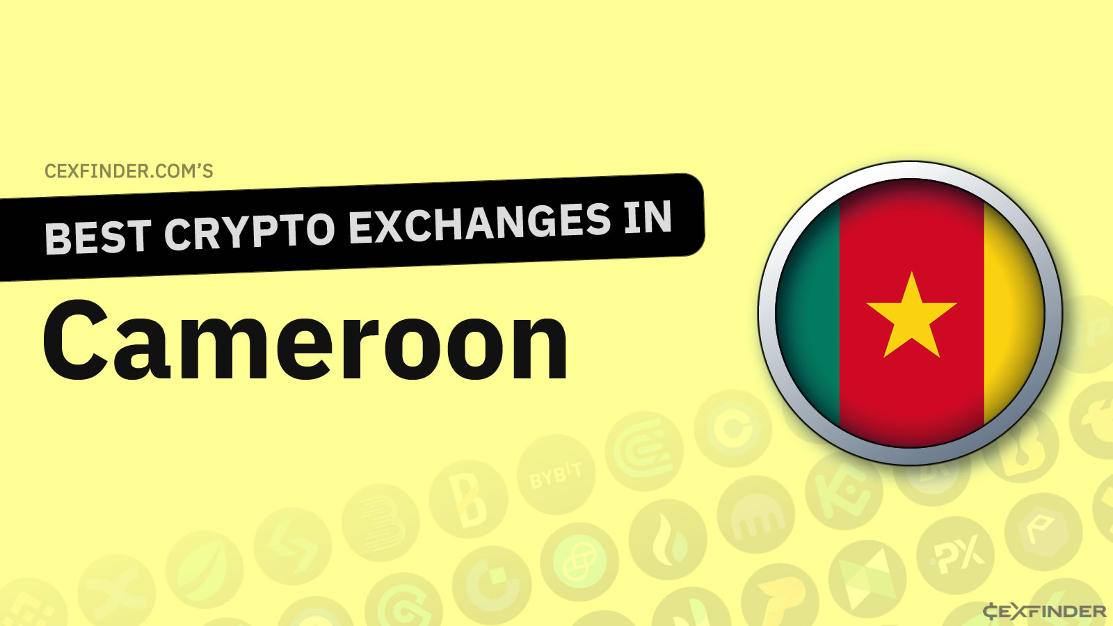 Best Cameroon Crypto Exchanges in 2026 - Cexfinder
