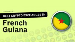 Crypto Exchanges in French Guiana