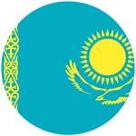 Kazakhstan flag