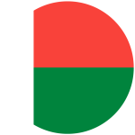 Madagascar flag