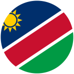 Namibia flag