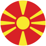 North Macedonia flag