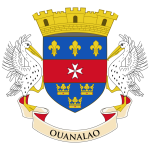Saint Barthélemy flag