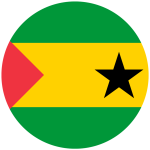 São Tomé & Príncipe flag