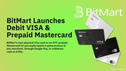BitMart Cards: Debit Visa & Prepaid Mastercard, Available Globally