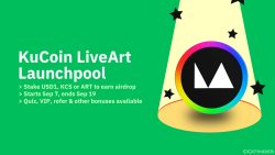 KuCoin’s LiveArt Launchpool: Stake USD1, ART or KCS for Airdrop