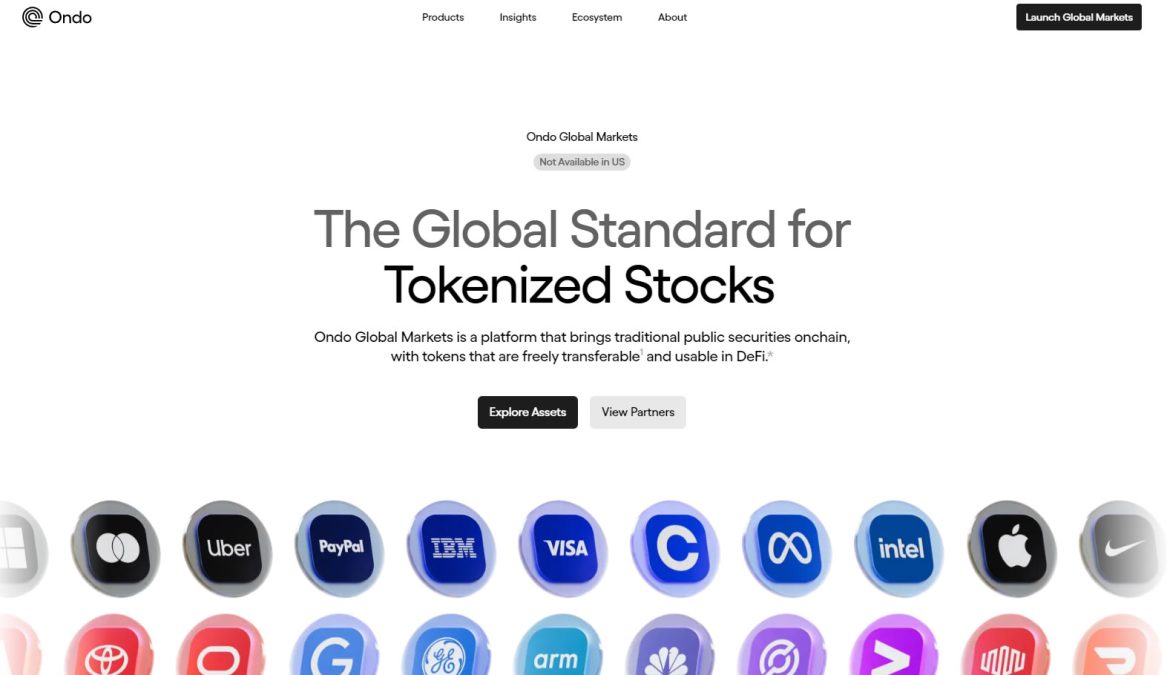 Ondo Finance Global Markets