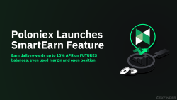 Poloniex Launches SmartEarn: Earn 10% APR With Futures Balance