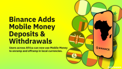 Binance adds Mobile Money deposits and withdrawals in 30+ countries across Africa