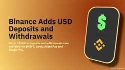 Binance Adds Direct USD Deposits & Withdrawals