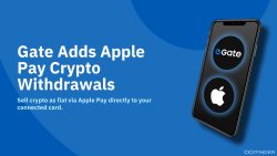 Gate adds Apple Pay Withdrawals - Sell Crypto for Fiat via Apple Pay