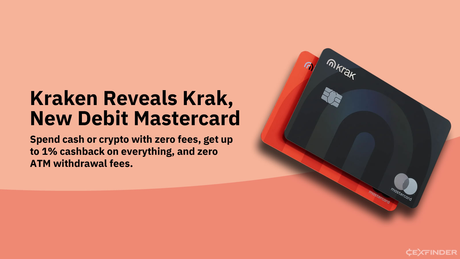 Kraken Reveals Krak Card, New Debit Mastercard - Cexfinder