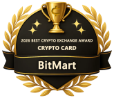 2026 Best Crypto Exchange for Crypto Card - BitMart
