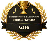 2026 Best Crypto Exchange for Overall Features - Gate