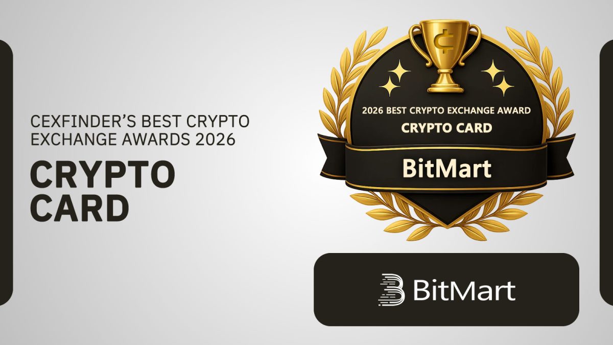 Best Crypto Card Exchange 2026: BitMart
