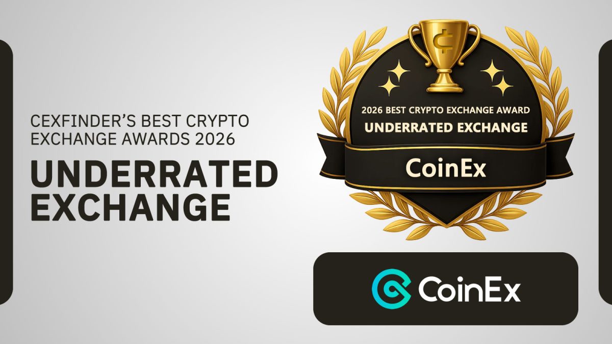 Best Underrated Exchange 2026: CoinEx