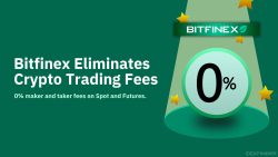 Bitfinex Eliminates Crypto Trading Fees