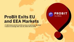 ProBit Exits EU & EEA Market
