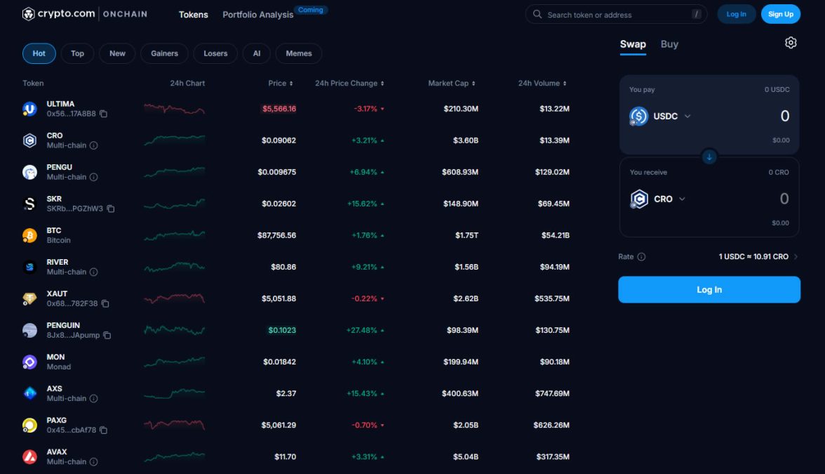 Crypto.com Onchain