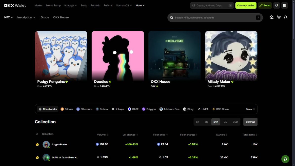 OKX NFT Marketplace