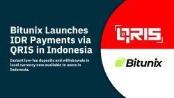 Bitunix Launches IDR Payments via QRIS in Indonesia